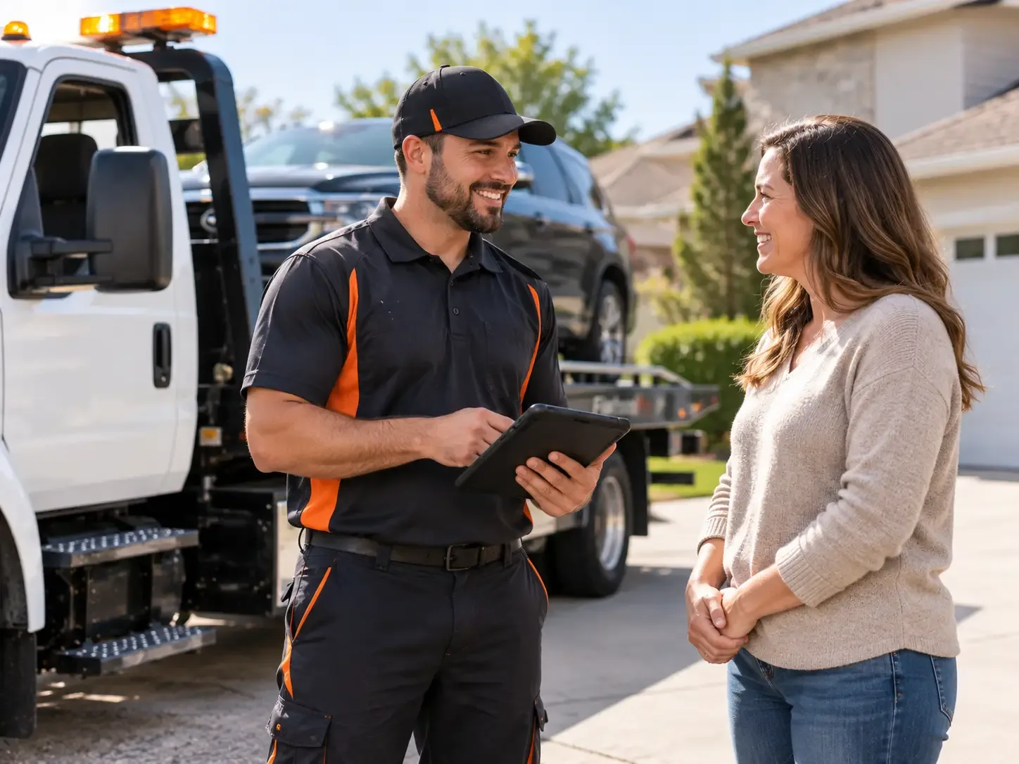 Flatbed Towing Grace City, ND FAQs